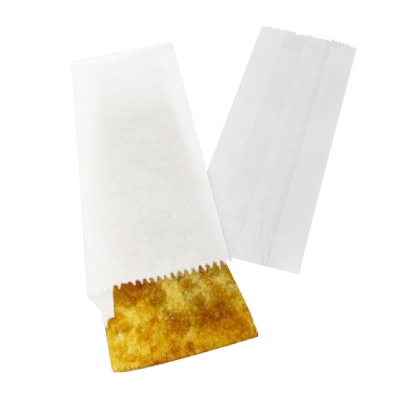 Saquinho Multiuso Branco Comum (10,5 x 5 x 25 cm) - 500 unidades