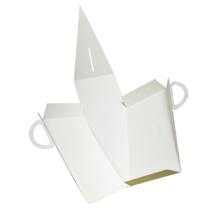Caixa p/ Bolo Fatia Páscoa (18 x 10 x 10 cm) - 50 Unidades