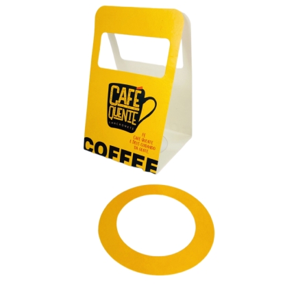 Cinta suporte Para 1 Copo (10 x 41,5 cm) Personalizado