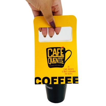 Cinta suporte Para 1 Copo (10 x 41,5 cm) Personalizado