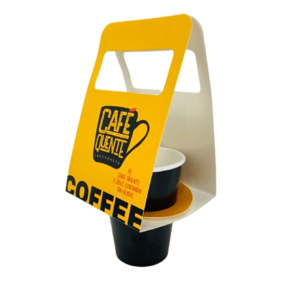 Cinta suporte Para 1 Copo (10 x 41,5 cm) Personalizado