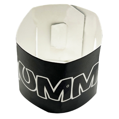 Cinta /Suporte p/ molho (16 x 3,8 cm) Personalizada