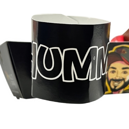 Cinta /Suporte p/ molho (16 x 3,8 cm) Personalizada
