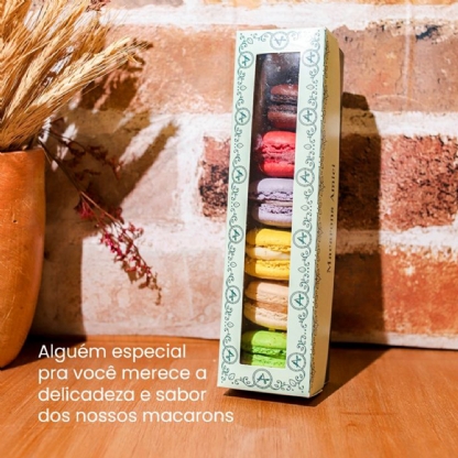 Embalagem Multiuso para Doces (20 x 5 x 5 cm) Personalizada