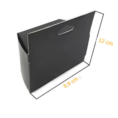 Caixa Jato Tinta ( 7,5 x 6,5 x 5,35 cm) Personalizada