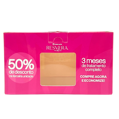 Embalagem para Suplemento (14 x 5 x 7,8 cm) Personalizada