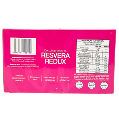 Embalagem para Suplemento (14 x 5 x 7,8 cm) Personalizada