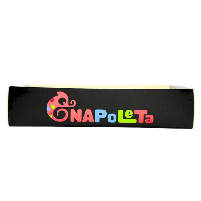Embalagem Caixa para sorvete c/Laminação interna e externa (14 x 8 x 3 cm) Personalizada