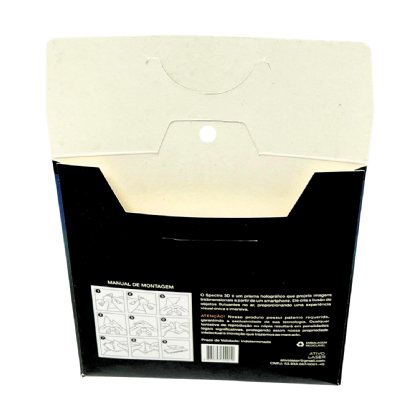 Embalagem Envelope (13 x 13 x 5 cm) Personalizada