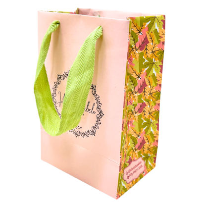 Sacola Offset 180g (12 x 8 x 18 cm) Personalizada