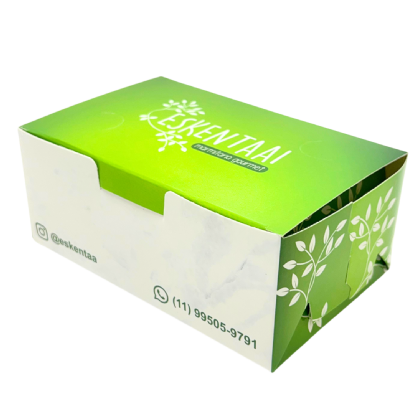 Embalagem Delivery P (14 x 9 x 6 cm) Personalizada