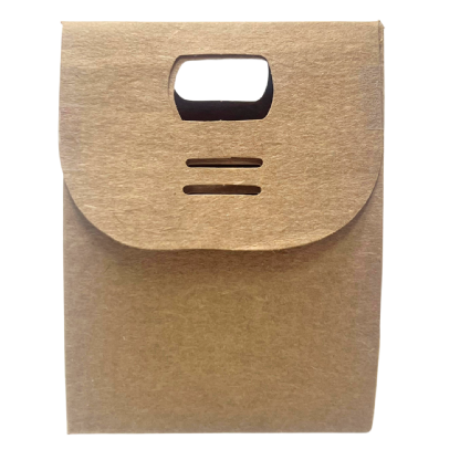 Embalagem para Bijuteria (6 x 4 x 8 cm) Kraft - 100 unidades