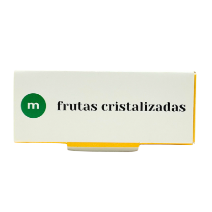 Embalagem para 10 Brigadeiros Gourmet c/ Visor Vazado (17 x 7,4 x 3 cm) Personalizada