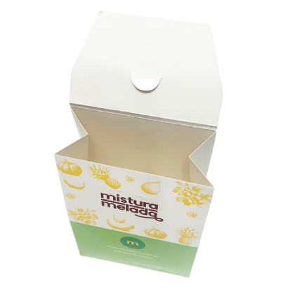 Embalagem Multiuso para Doces (13 x 7 x 19 cm) Personalizada