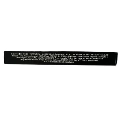 Embalagem Para Agulhas de tatuagem (16,5 x 9 x 2 cm) Personalizada