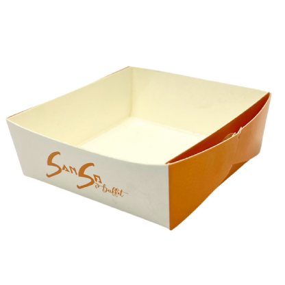 Embalagem Bandeja (10 x 8 x 3 cm) Personalizada
