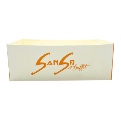 Embalagem Bandeja (10 x 8 x 3 cm) Personalizada
