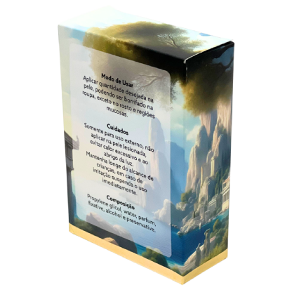 Caixa p/ Perfume (8,3 x 3,6 x 11,7 cm) Personalizada