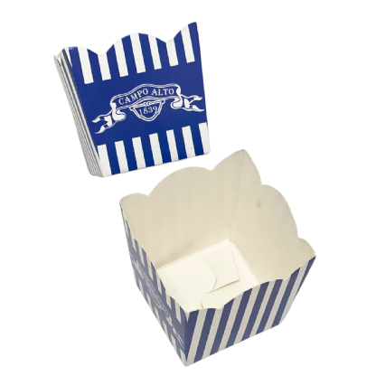 Cachepot Para Pipoca, doces (5 x 5 x 6 cm) Personalizado