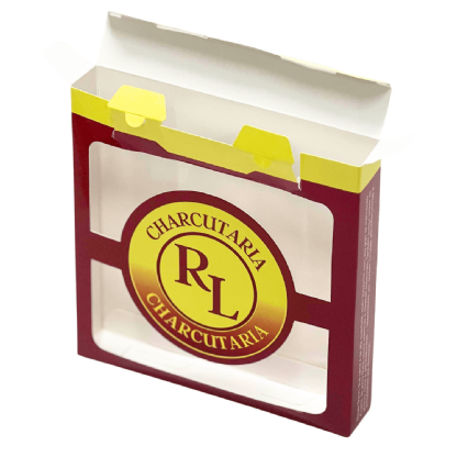 Embalagem Para Refrigeração de Linguiça (17 x 3 x 17 cm) Personalizada