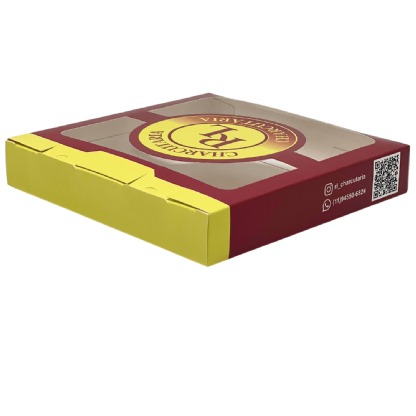Embalagem Para Refrigeração de Linguiça (17 x 3 x 17 cm) Personalizada