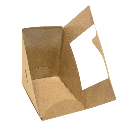 Embalagem Lanche Natural Kraft - 100 Unidades