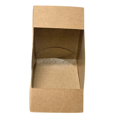 Embalagem Lanche Natural Kraft - 100 Unidades