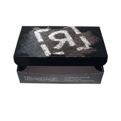 Embalagem Antivazamento Delivery (20 x 13 x 6 cm) Personalizada