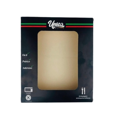 Embalagem para Refrigeração de Marmita (23,3 x 19,5 x 4 cm) Personalizada