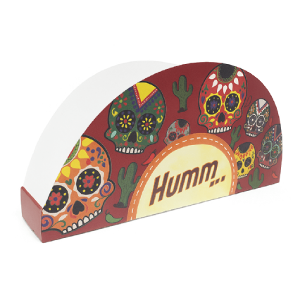 Embalagemp/ Taco (12 x 4 x 7 cm) Personalizada