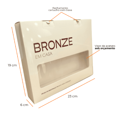 Embalagem Para Refrigeração (23 x 6 x 19 cm) Personalizada