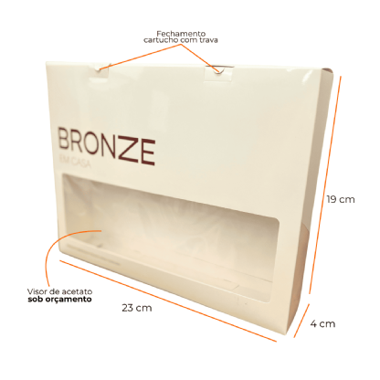 Embalagem Para Refrigeração (23 x 4 x 19 cm) Personalizada