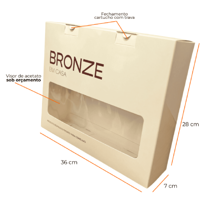Embalagem Para Refrigeração (36 x 7 x 28 cm) Personalizada