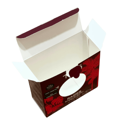 Embalagem Para Hambúrguer Congelado (10 x 4 x 10 cm) Personalizada