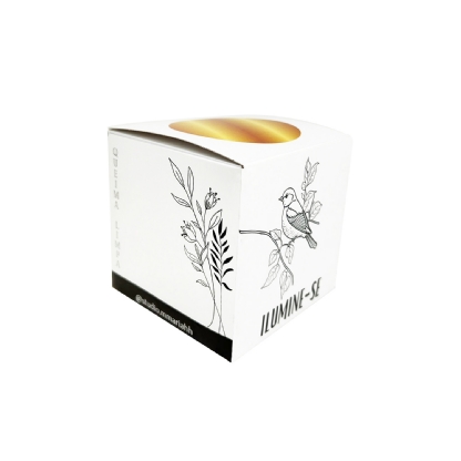 Embalagem para Vela (8 x 8 x 8 cm) Personalizada