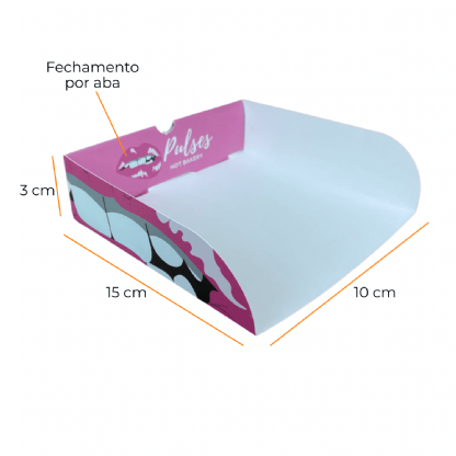 Base Multiuso (10 x 15 x 3 cm) Personalizado