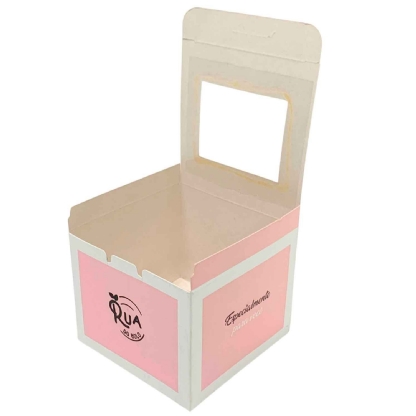 Embalagem Multiuso para Doces (10 x 10 x 8 cm) Personalizada