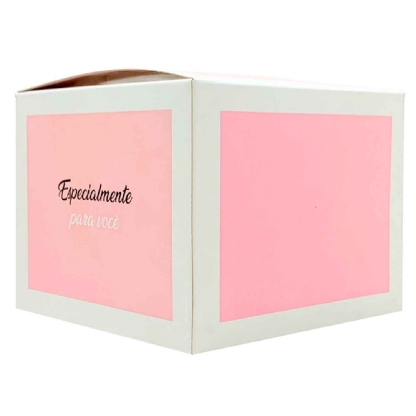 Embalagem Multiuso para Doces (10 x 10 x 8 cm) Personalizada