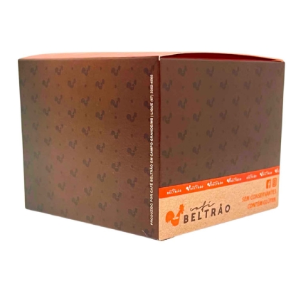 Embalagem Multiuso para Doces (10 x 10 x 8 cm) Personalizada