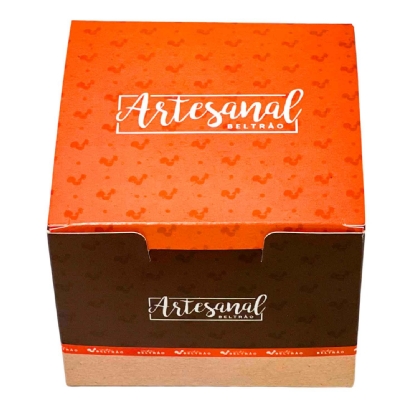 Embalagem Multiuso para Doces (10 x 10 x 8 cm) Personalizada