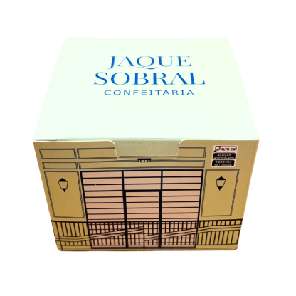 Embalagem Multiuso para Doces (10 x 10 x 8 cm) Personalizada
