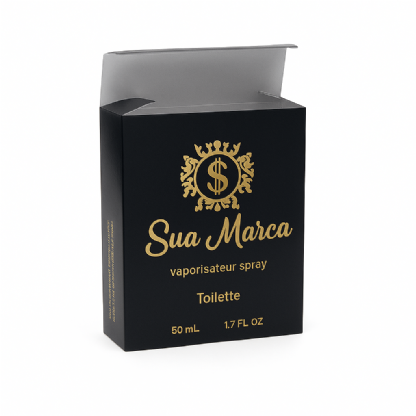 Embalagem para Perfume (7,8 x 3 x 10,5 cm) Personalizada