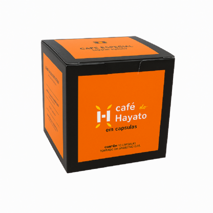 Embalagem Para Capsula de Café (9 x 9 x 9 cm) Personalizada