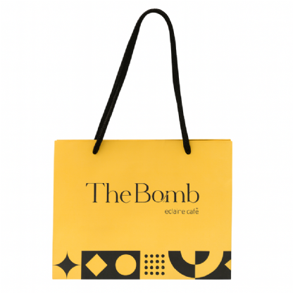 Sacola Offset 180g (25 x 15 x 12 cm) Personalizada
