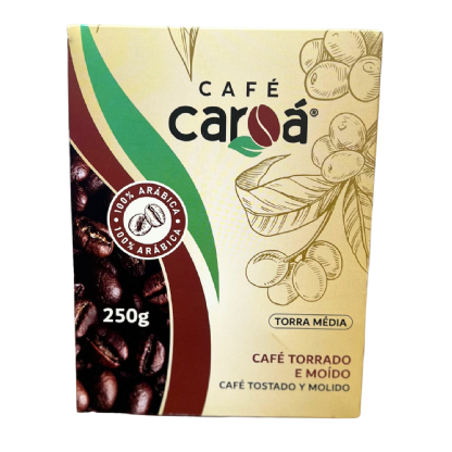 Embalagem para Café 250gr (11 x 7 x 14,5 cm) Personalizada