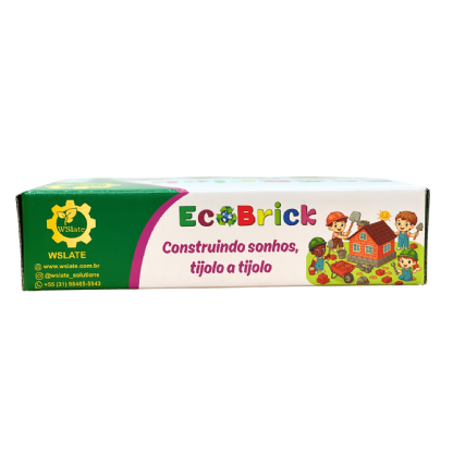 Embalagem para Envios Empastada (29 x 25 x 7 cm) Personalizada