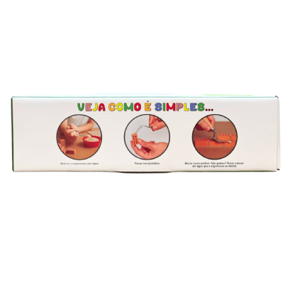 Embalagem para Envios Empastada (29 x 25 x 7 cm) Personalizada