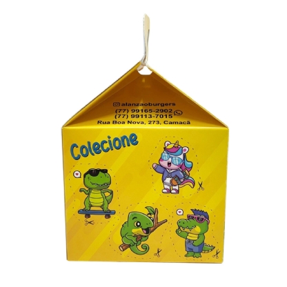 Embalagem Maleta Multiuso (11 x 11 x 9,5 cm) Personalizada