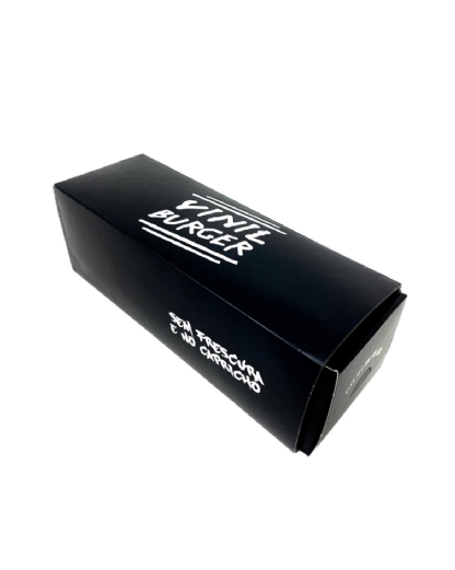 Embalagem Gaveta para Hot Dog c/ Trava (18 x 6,3 x 7 cm) Personalizada