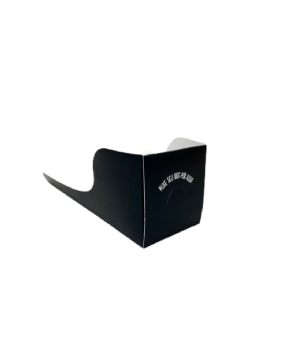 Embalagem Gaveta para Hot Dog c/ Trava (18 x 6,3 x 7 cm) Personalizada